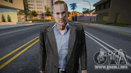 Don - RE Outbreak Civilians Skin para GTA San Andreas