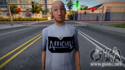 Joven gángster v3 para GTA San Andreas