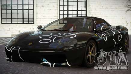 Ferrari 360 Spider Zq S4 para GTA 4