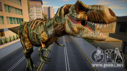 Zombie Dinosaur para GTA San Andreas