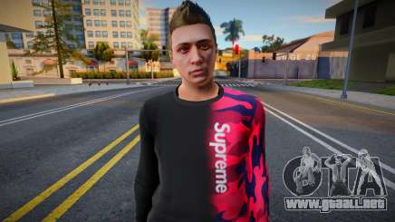 Ciudadano de moda para GTA San Andreas