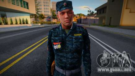 Arte. Teniente Oficial de la PSB para GTA San Andreas