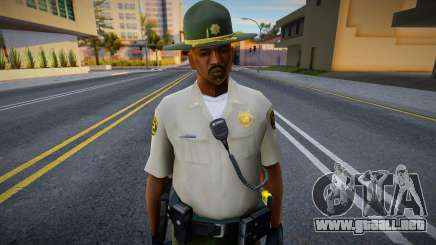 Piel LASD 4 para GTA San Andreas