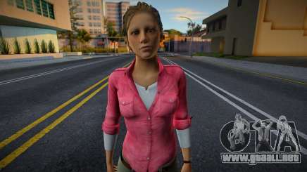 Elena Fisher 2 para GTA San Andreas