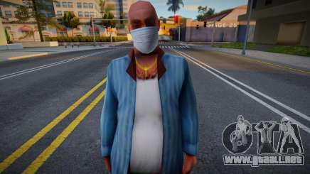 Vbmocd en máscara protectora para GTA San Andreas