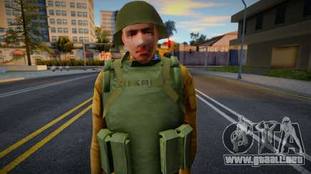 Ejército soviético en Afganistán para GTA San Andreas