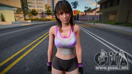 Nanami Sport Edition 1 para GTA San Andreas