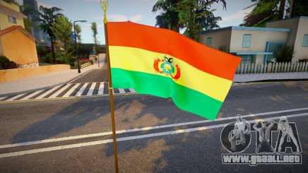 Flag of Bolivia para GTA San Andreas
