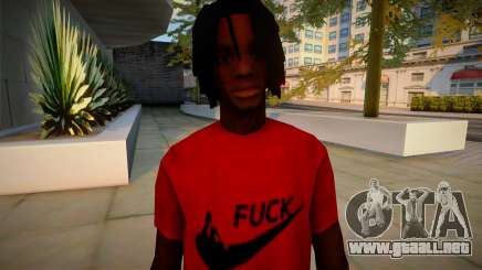 Joven gángster v4 para GTA San Andreas