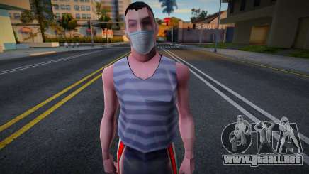 Wmyjg en máscara protectora para GTA San Andreas