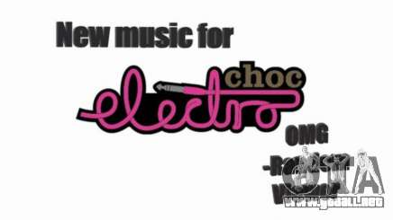 Electrochoc New Mix para GTA 4