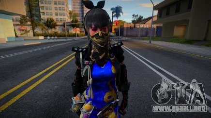 Skin Random - Garena Free Fire para GTA San Andreas