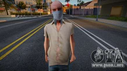 Wmost en una máscara protectora para GTA San Andreas