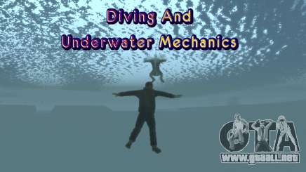Diving And Underwater Mechanics para GTA 4