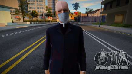Wmoprea en una máscara protectora para GTA San Andreas
