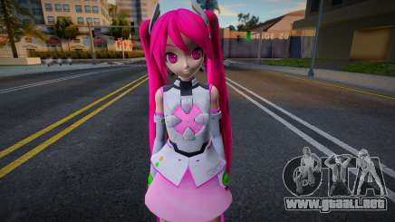 PDFT Hatsune Miku P-Style 4 para GTA San Andreas