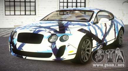 Bentley Continental GT V8 S11 para GTA 4