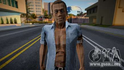 Samuel (zombie) - RE Outbreak Civilians Skin para GTA San Andreas