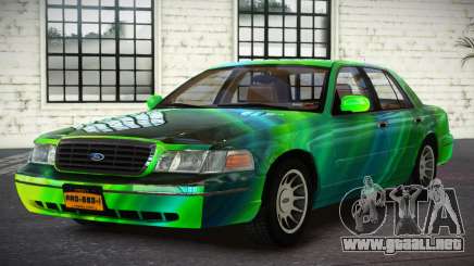 Ford Crown Victoria ZR S2 para GTA 4