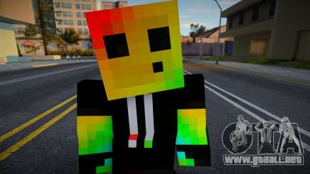 Minecraft Boy Skin 33 para GTA San Andreas