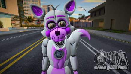 Funtime Foxy Beta para GTA San Andreas