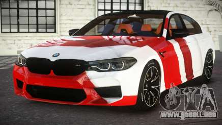 BMW M5 Competition ZR S7 para GTA 4