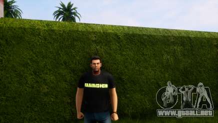 Tommy con camisa Rammstein v2 para GTA Vice City Definitive Edition