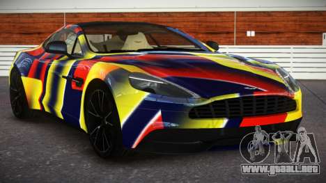 Aston Martin Vanquish Qr S8 para GTA 4