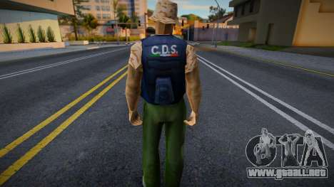 Soldiers de Cartel De Sinaloa with hat para GTA San Andreas