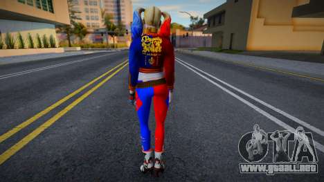 Harley Quinn De Calças para GTA San Andreas