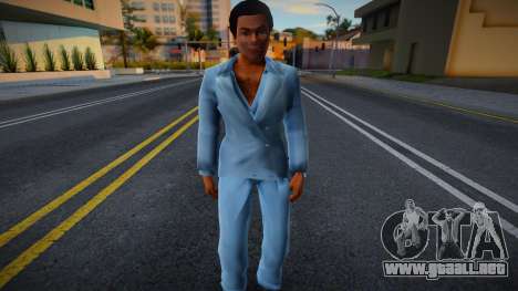 Tubbs from Miami Vice para GTA San Andreas