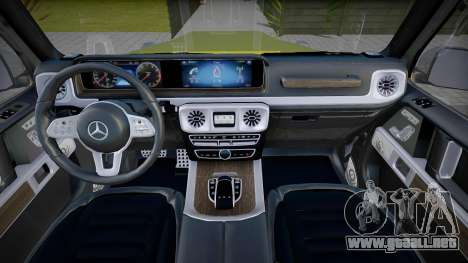 Mercedes-Benz G63 Tun para GTA San Andreas