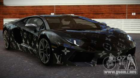 Lamborghini Aventador Rq S10 para GTA 4