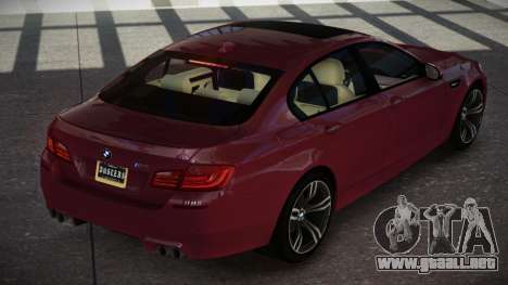 BMW M5 F10 ZT para GTA 4