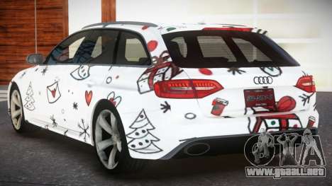 Audi RS4 FSPI S10 para GTA 4