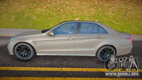 Mercedes-Benz W212 E63 AMG (Rus Plate) para GTA San Andreas