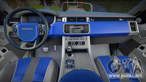 Range Rover SVR (Devill) para GTA San Andreas