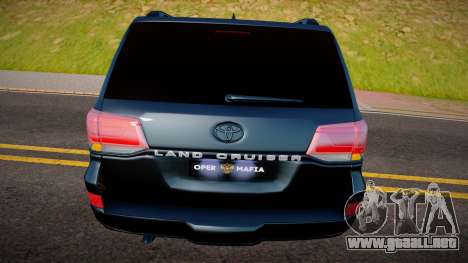 Toyota Land Cruiser 200 (Oper Style) para GTA San Andreas