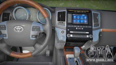 Toyota Land Cruiser 200 (Diamond Studio) para GTA San Andreas