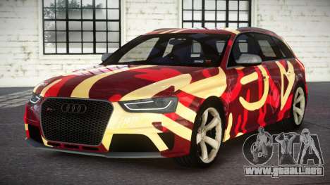 Audi RS4 FSPI S7 para GTA 4