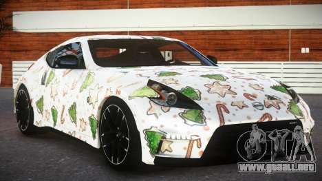 Nissan 370Z TI S10 para GTA 4