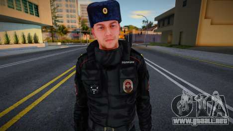 Oficial de policía sin chaleco antibalas para GTA San Andreas