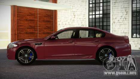 BMW M5 F10 ZT para GTA 4