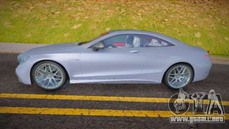 Mercedes-Benz S63 Coupe (RUS Plate) para GTA San Andreas