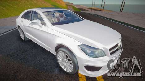 Mercedes-Benz CLS400 para GTA San Andreas