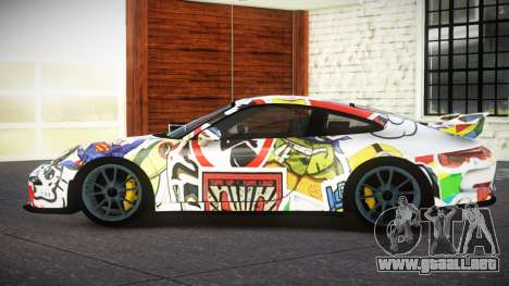 Porsche 911 GT3 Zq S6 para GTA 4