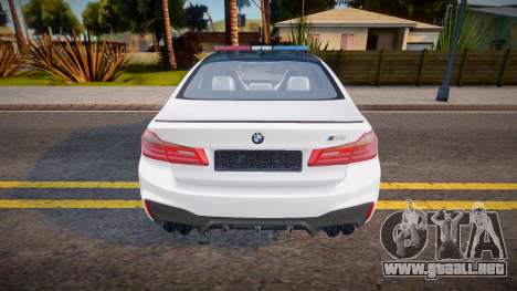 BMW M5 F90 Tun para GTA San Andreas