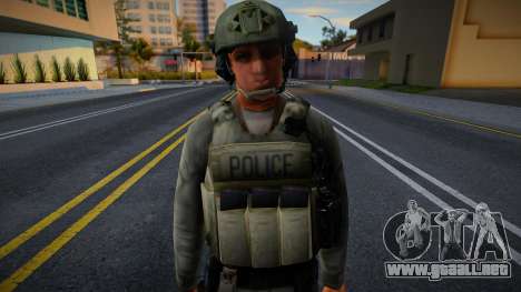 Oficial de Policía Estadounidense 1 para GTA San Andreas