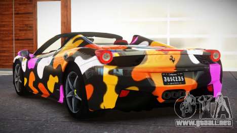 Ferrari 458 Qs S2 para GTA 4