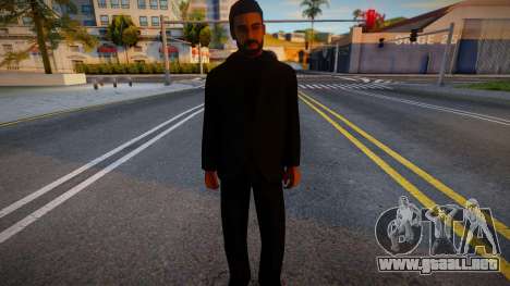 Hombre con barba 1 para GTA San Andreas